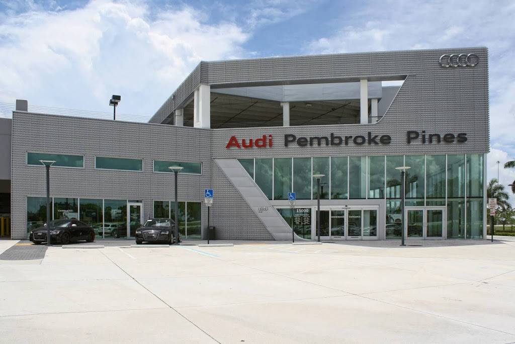 Service Center at Audi Pembroke Pines | 15000 Sheridan St, Fort Lauderdale, FL 33331 | Phone: (954) 620-2000