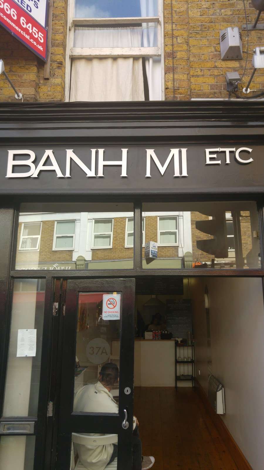 Banh Mi Etc | 37A Stoke Newington Church St, Stoke Newington, London N16 0NX, UK | Phone: 020 7254 8117