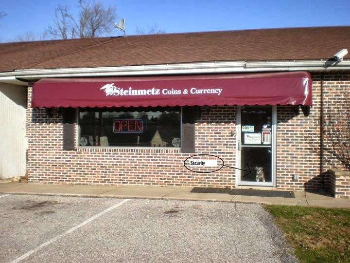 Steinmetz Coins & Currency | 2861 E Prospect Rd, York, PA 17402, USA | Phone: (717) 757-6980