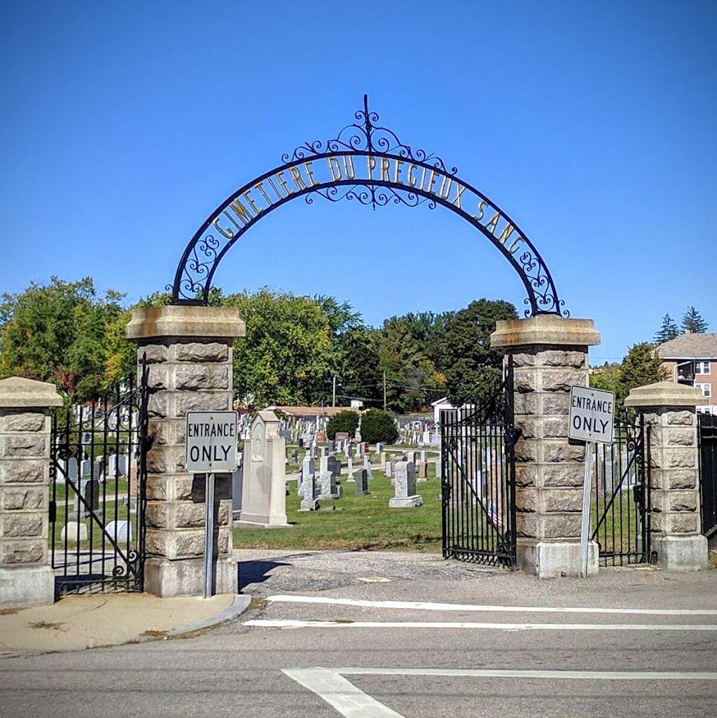 Precious Blood Cemetery | Diamond Hill Road &, Rathbun St, Woonsocket, RI 02895, USA | Phone: (508) 883-6600