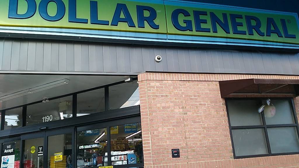 Dollar General | 1190 Waughtown St, Winston-Salem, NC 27107, USA | Phone: (336) 607-5842