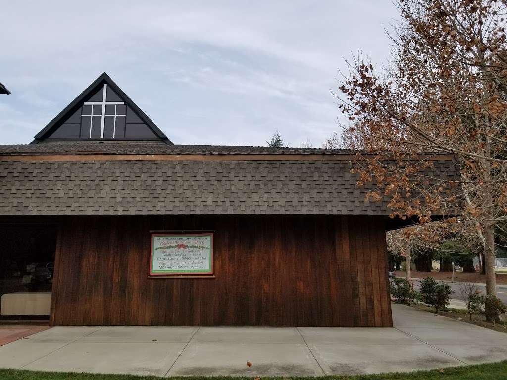 St Thomas Episcopal Church | 231 Sunset Ave, Sunnyvale, CA 94086, USA | Phone: (408) 736-4155