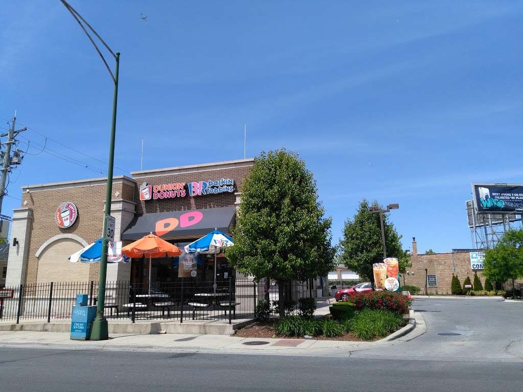 Dunkin Donuts | 3401 W Peterson Ave, Chicago, IL 60659, USA | Phone: (773) 267-6777