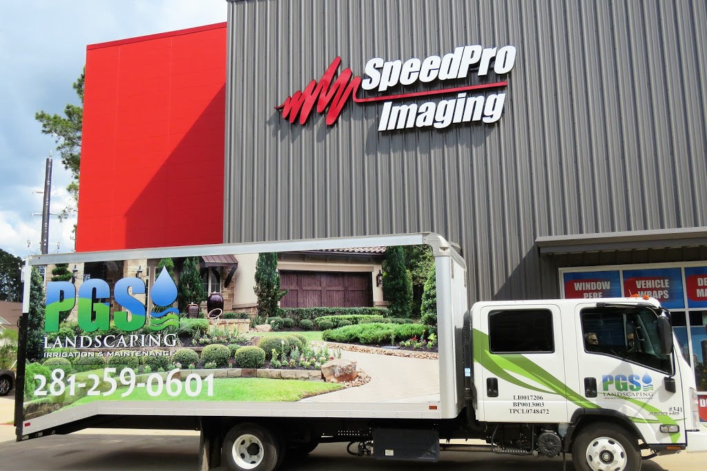 SpeedPro Imaging Magnolia | 32503 Tamina Rd #1, Magnolia, TX 77354, USA | Phone: (281) 789-4474