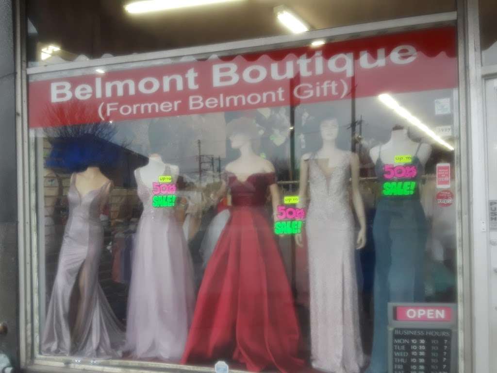 Belmont Boutique (Former Belmont Gift) | 5710 W Belmont Ave, Chicago, IL 60634, USA | Phone: (773) 283-3934