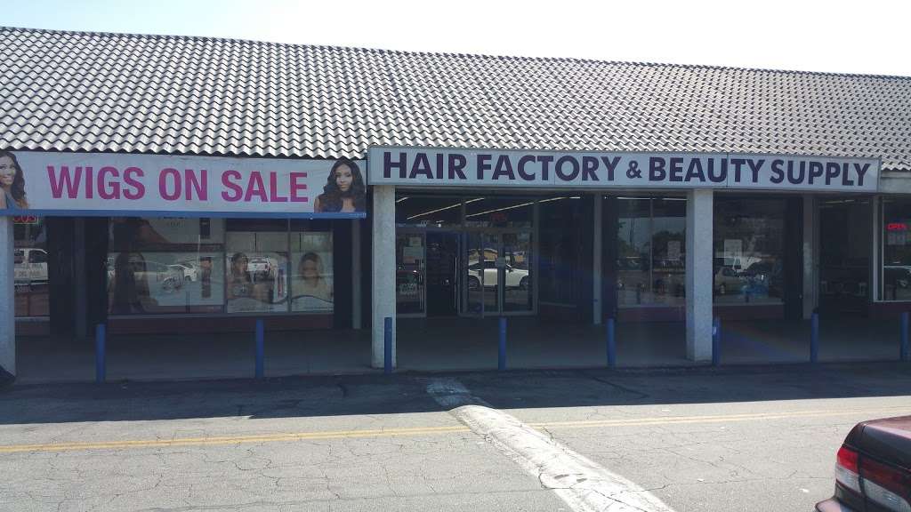 Hair Factory & Beauty Supply | 444 N Mountain Ave, Ontario, CA 91762 | Phone: (909) 295-9171