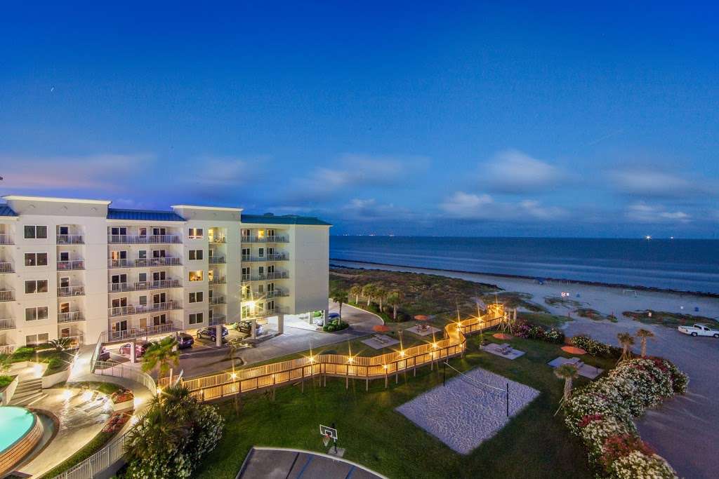 Holiday Inn Club Vacations Galveston Beach Resort | 6293, 11743 Termini-San Luis Pass Rd, Galveston, TX 77554, USA | Phone: (866) 234-7784