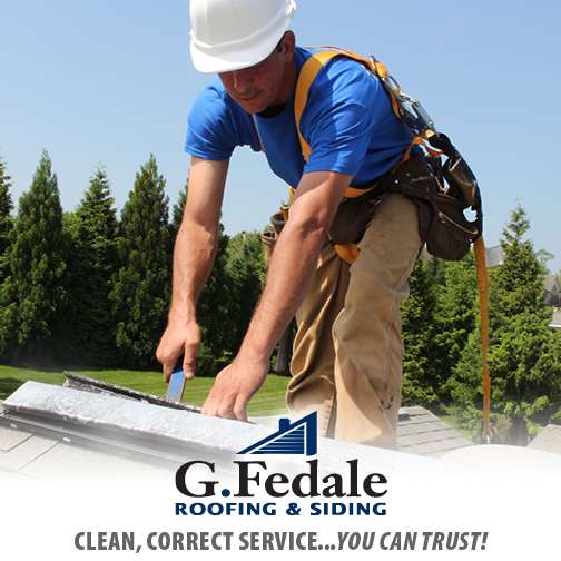 G. Fedale Roofing & Siding | 17298 Coastal Hwy #3, Lewes, DE 19958, USA | Phone: (302) 524-7117