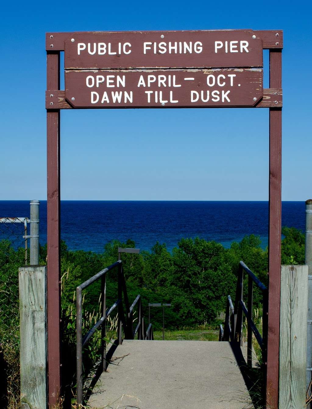 Fishing Pier | Oak Creek, WI 53154, USA