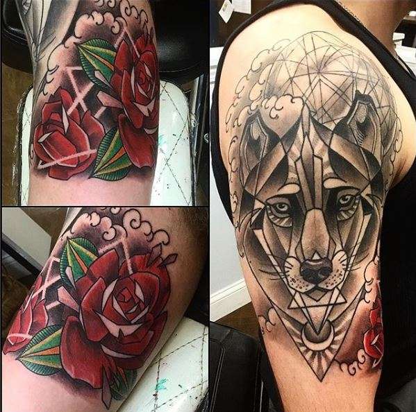 Tattooing by Steve Sims | 3448, 2319 Randall Rd, Carpentersville, IL 60110 | Phone: (847) 863-2295