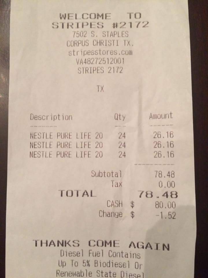 Stripes | 7502 S Staples St, Corpus Christi, TX 78413, USA | Phone: (361) 980-1925