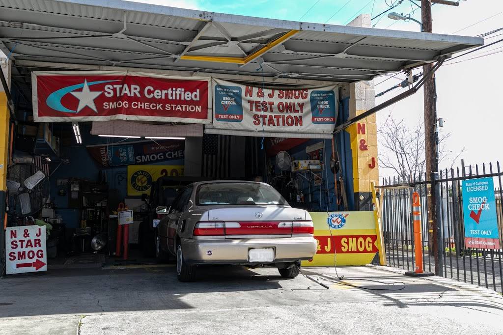 N & J Smog Test Only | 17454 Chatsworth St unit c, Granada Hills, CA 91344, USA | Phone: (818) 923-5917