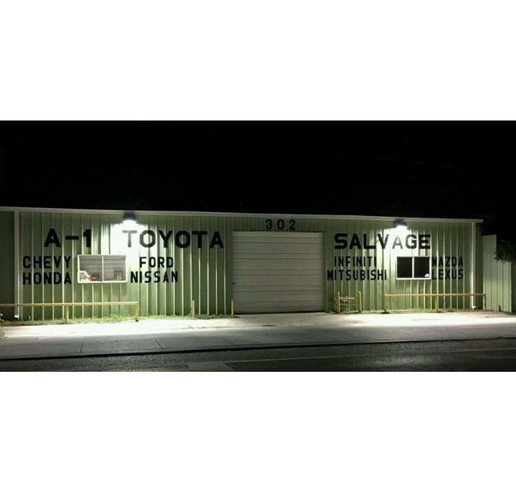 A-1 Toyota Salvage | 302 New Laredo Hwy, San Antonio, TX 78211, USA | Phone: (210) 921-0031