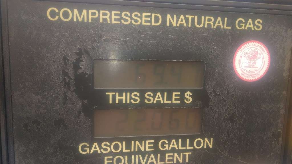 Clean Energy CNG - Irvine City Yard | 6427 Oak Canyon, Irvine, CA 92618, USA | Phone: (562) 493-2804