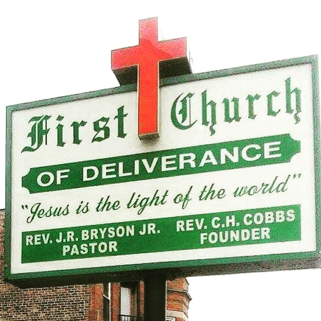 First Church of Deliverance | 4315 S Wabash Ave, Chicago, IL 60653, USA | Phone: (773) 373-7700