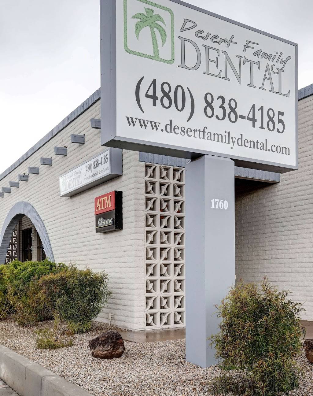 Desert Family Dental | 1760 W Main St, Mesa, AZ 85201, USA | Phone: (480) 485-7747