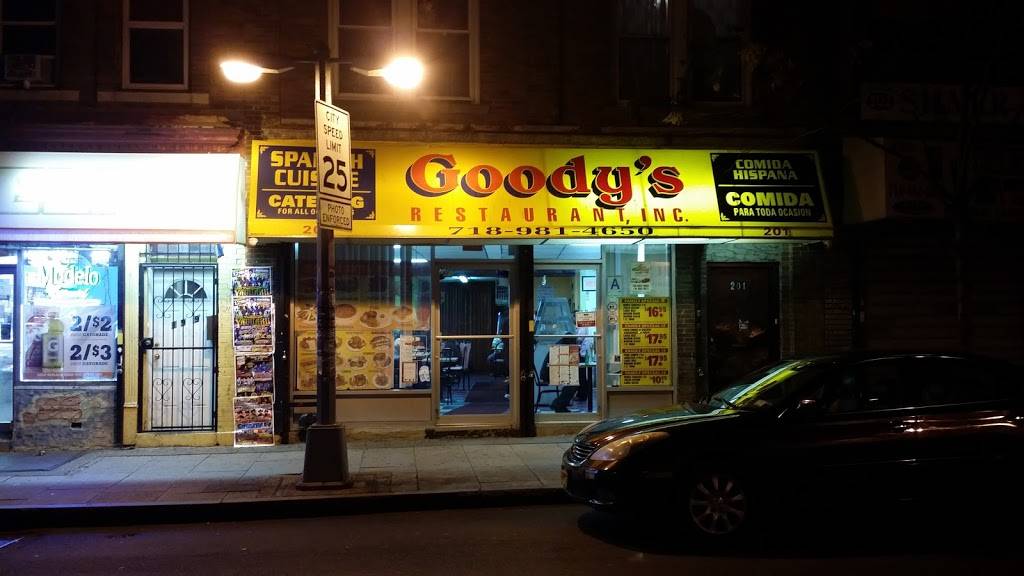 Goodys Spanish Food | 201 Port Richmond Ave, Staten Island, NY 10302, USA | Phone: (718) 981-4650