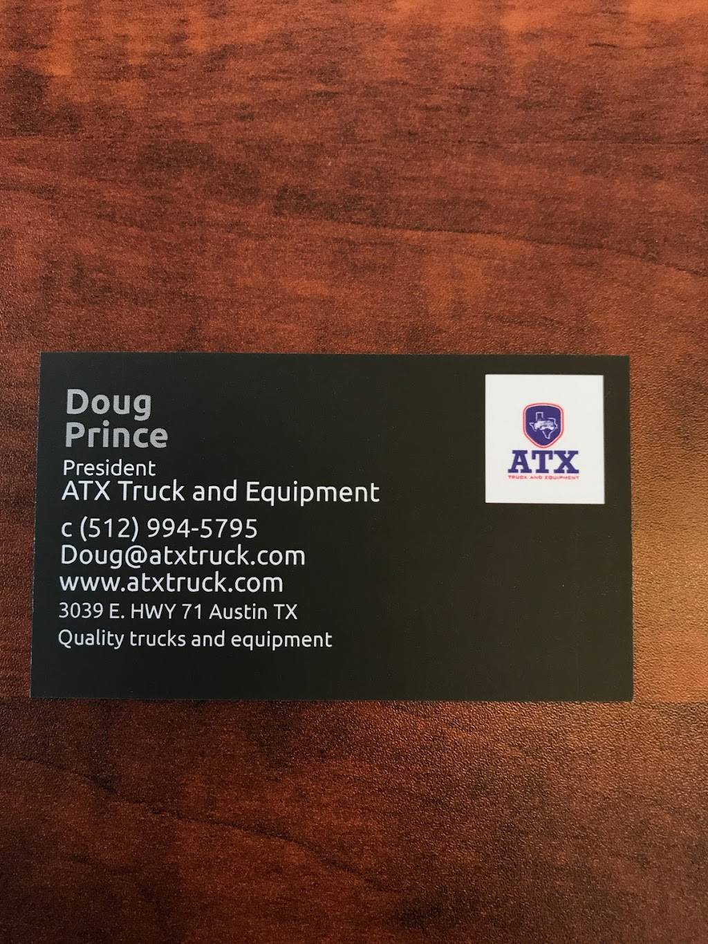 ATX Truck and Equipment | 3039 E Hwy 71, Del Valle, TX 78617, USA | Phone: (512) 382-6775
