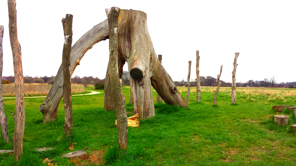 Jubilee Pond, Wanstead Flats, Part of Epping Forest | Dames Rd, London E11 3NW, UK