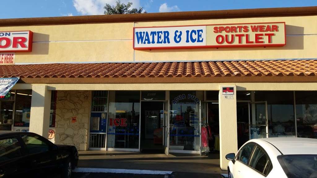 Water And Ice | 9011 Mission Boulevard, Riverside, CA 92509, USA | Phone: (951) 685-6722