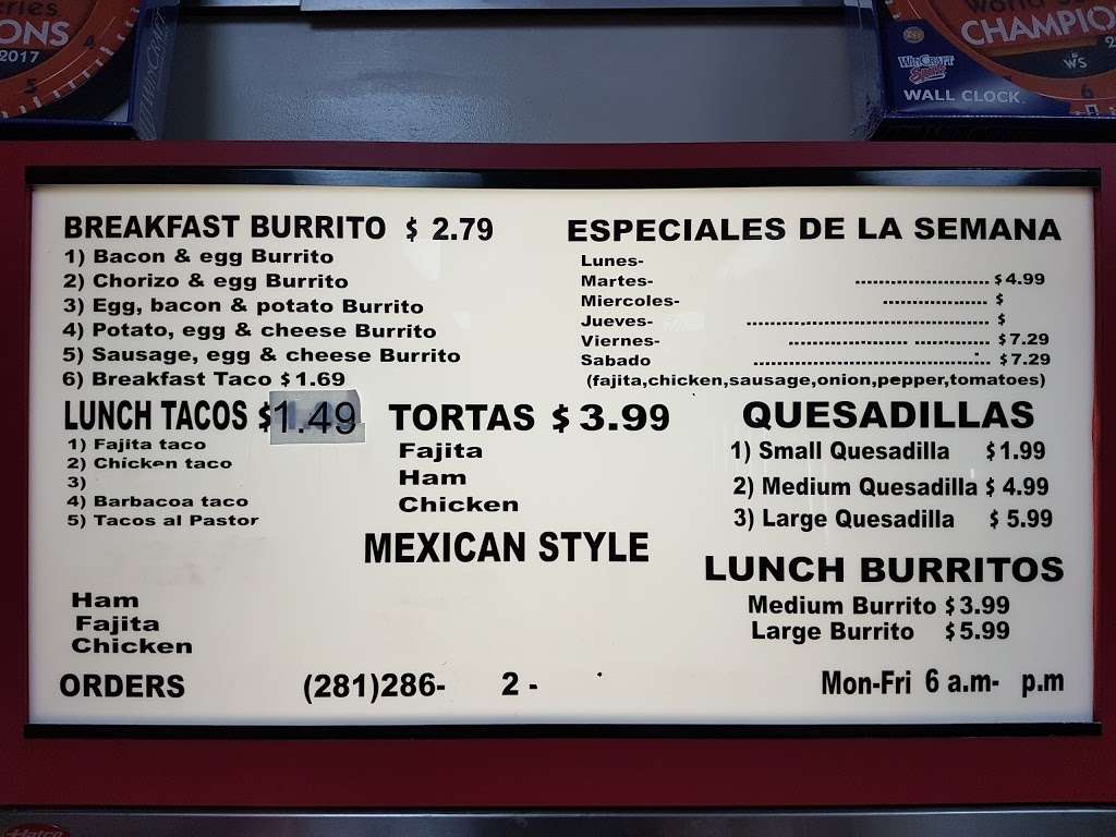 Vics Tacos | 14810 Galveston Rd, Webster, TX 77598, USA