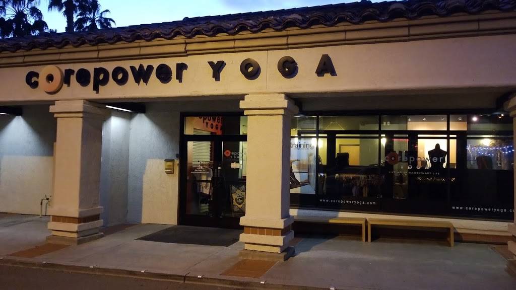 CorePower Yoga | 7728 Regents Rd, San Diego, CA 92122, USA | Phone: (858) 455-9642