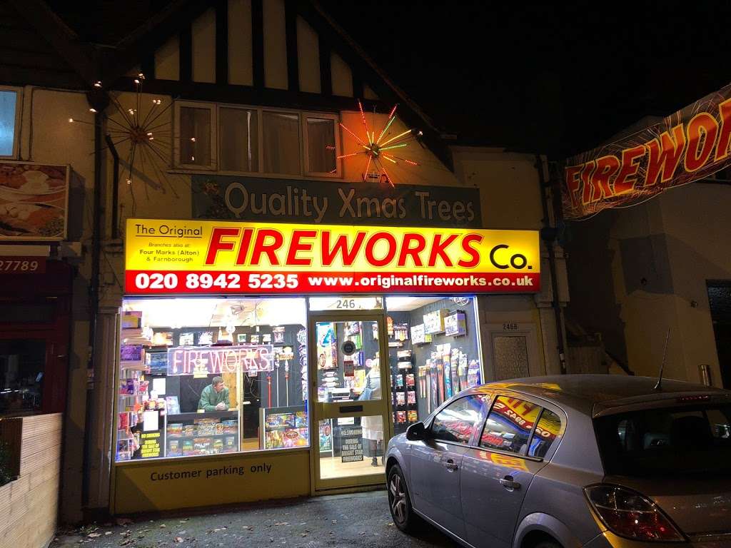 UK Fireworks | 246 Kingston Rd, New Malden KT3 3RN, UK | Phone: 020 8942 5235
