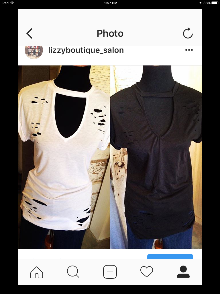 Lizzy Boutique Salon | 117 E Washington Ave, Navasota, TX 77868, USA | Phone: (936) 727-5503