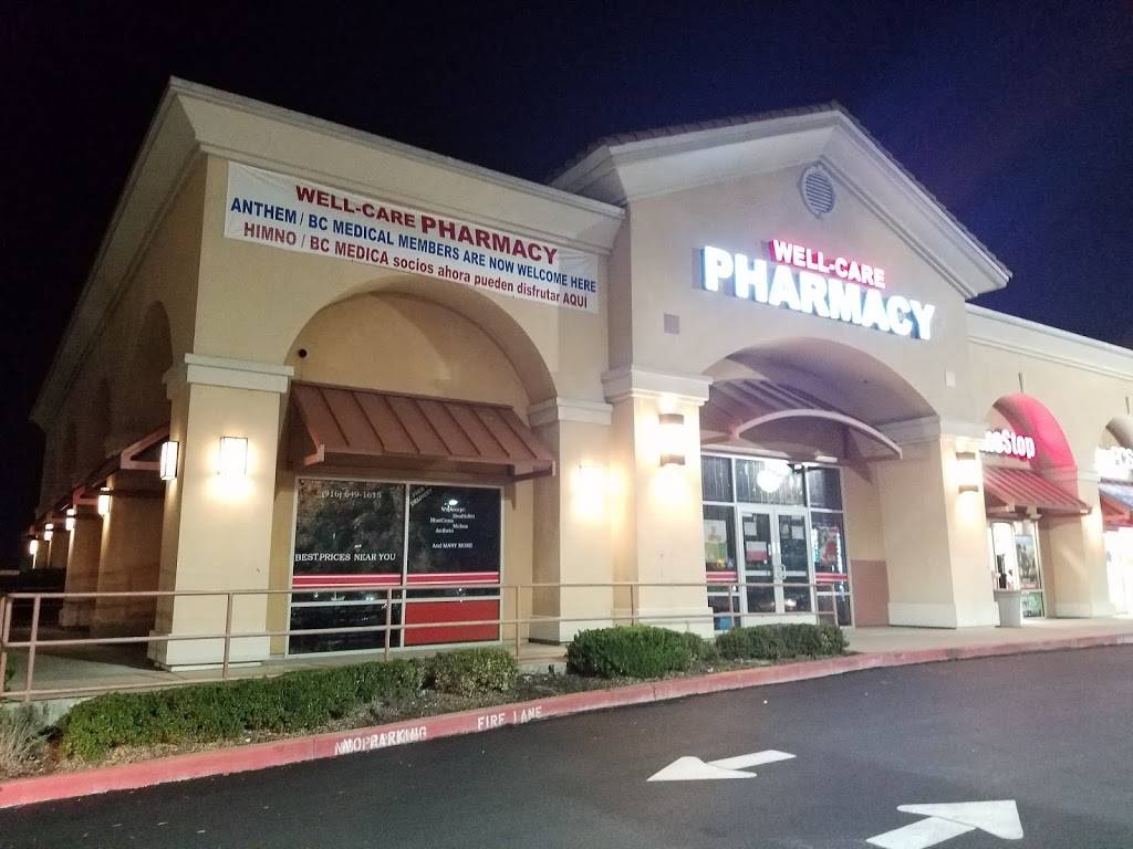 Well Care Pharmacy | 3645 Northgate Blvd #F, Sacramento, CA 95834, USA | Phone: (916) 649-1615