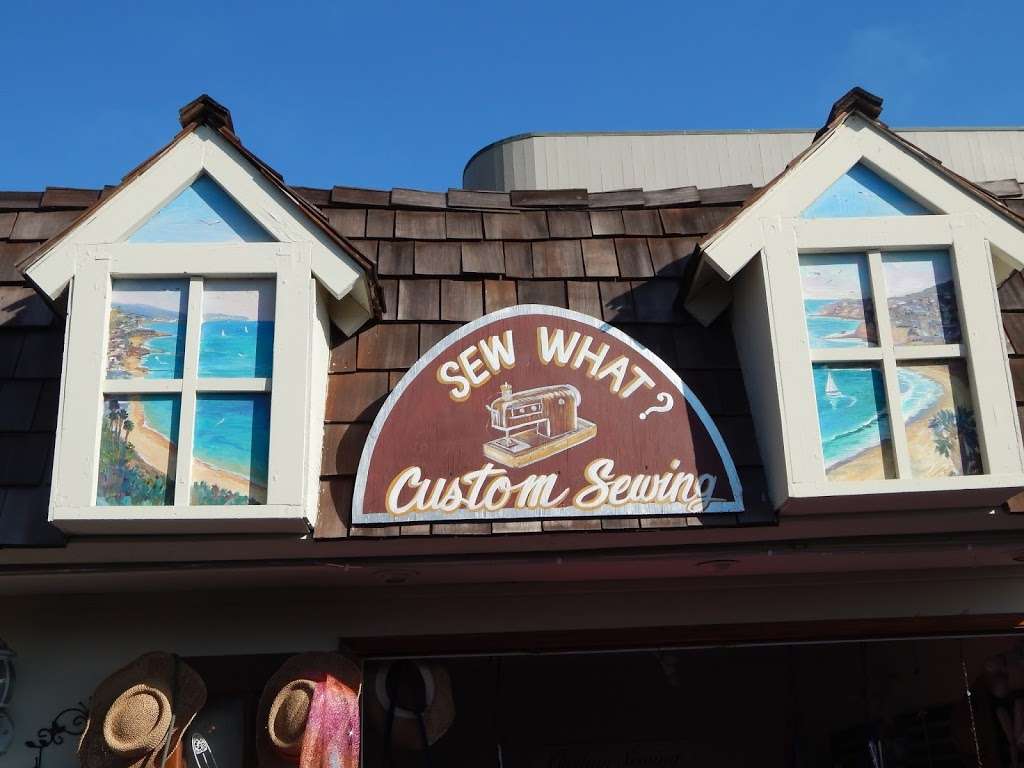 Sew What Laguna? | 577 S Coast Hwy, Laguna Beach, CA 92651, USA | Phone: (714) 251-1098