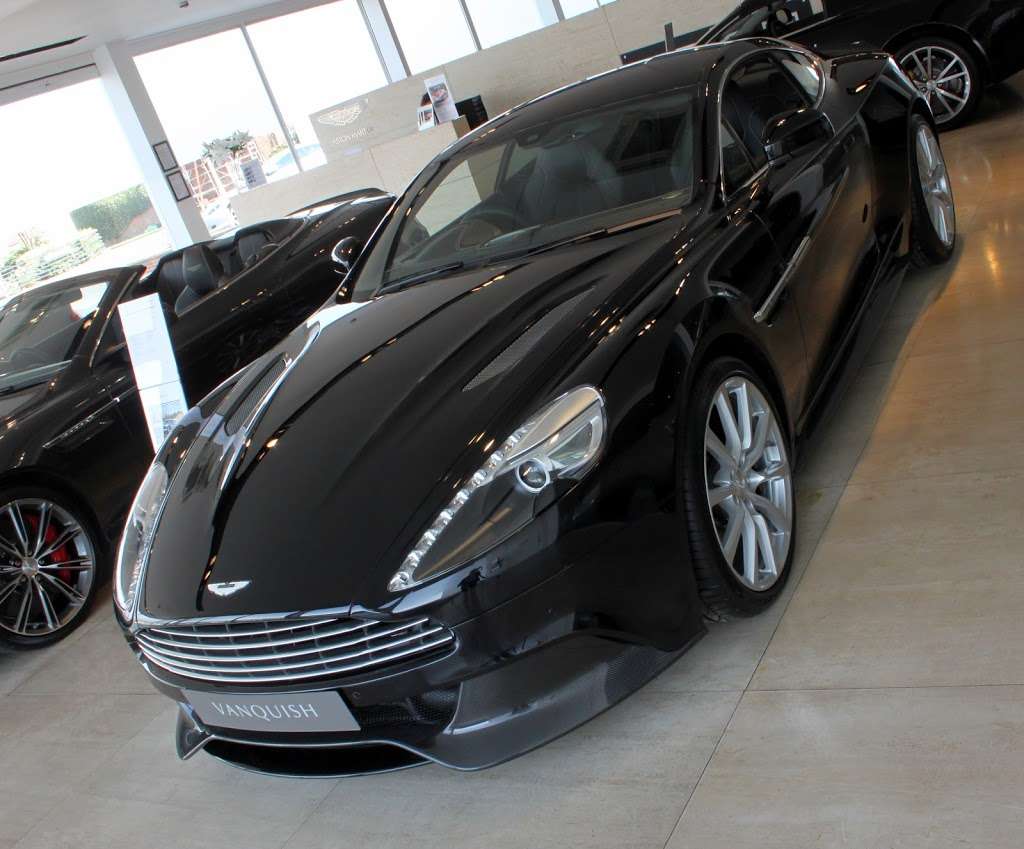 Grange Aston Martin Brentwood | 2 Brook St, Brentwood CM14 5LU, UK | Phone: 01277 542461