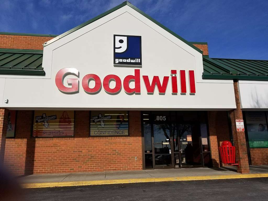 Goodwill | 805 E Main St, Middletown, MD 21769, USA | Phone: (240) 490-8019