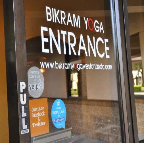 Bikram Yoga West Orlando | 5302 Central Florida Pkwy, Orlando, FL 32821, USA | Phone: (407) 238-0755