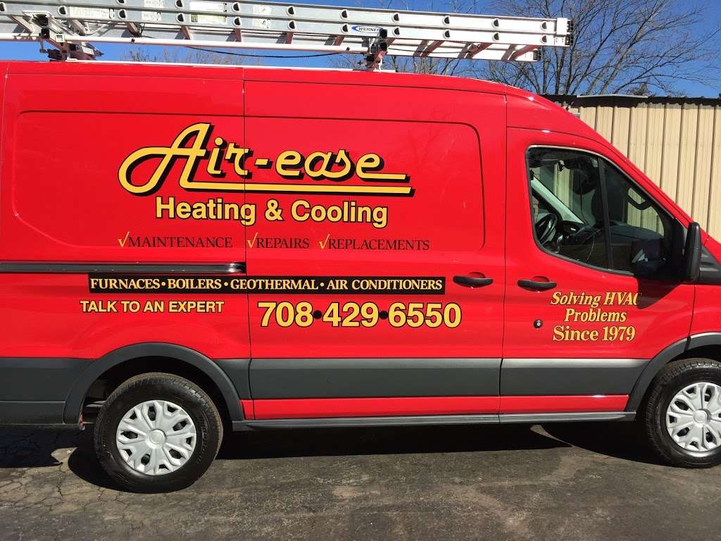 Air-ease Heating & Cooling | 17390 George Brennan Hwy, Tinley Park, IL 60477, USA | Phone: (708) 429-6550