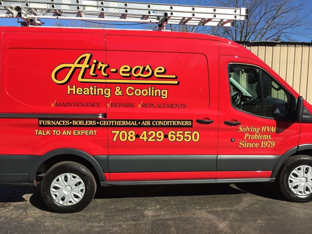 Air-ease Heating & Cooling | 17390 George Brennan Hwy, Tinley Park, IL 60477 | Phone: (708) 429-6550