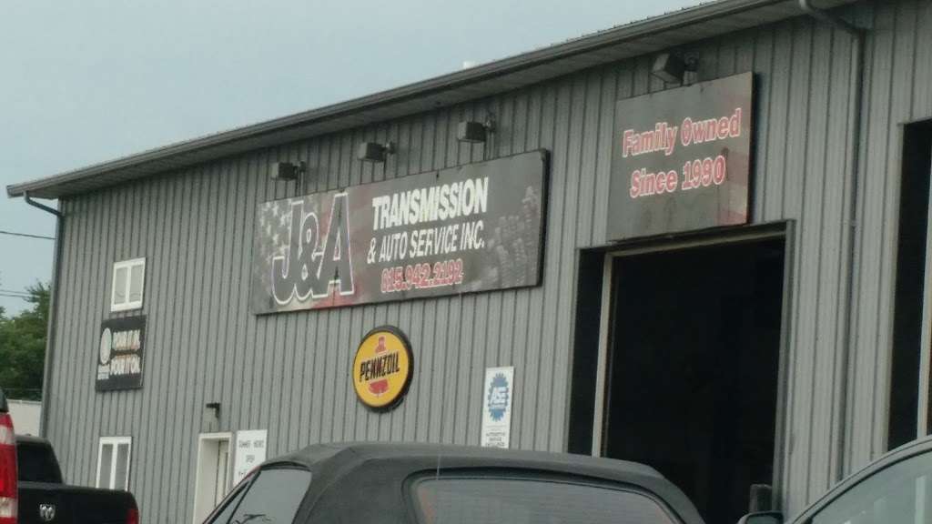 J & A Transmission & Auto Service Repair, Inc. | 3425 N Il Rte 47, Morris, IL 60450, USA | Phone: (815) 942-2192