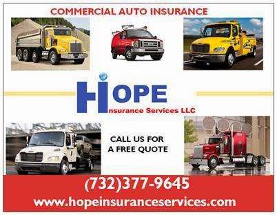 Hope Insurance Services | 215 W Union Ave, Bound Brook, NJ 08805, USA | Phone: (732) 377-9645