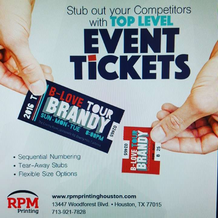 RPM Printing | 13451 Woodforest Blvd, Houston, TX 77015 | Phone: (713) 921-7828