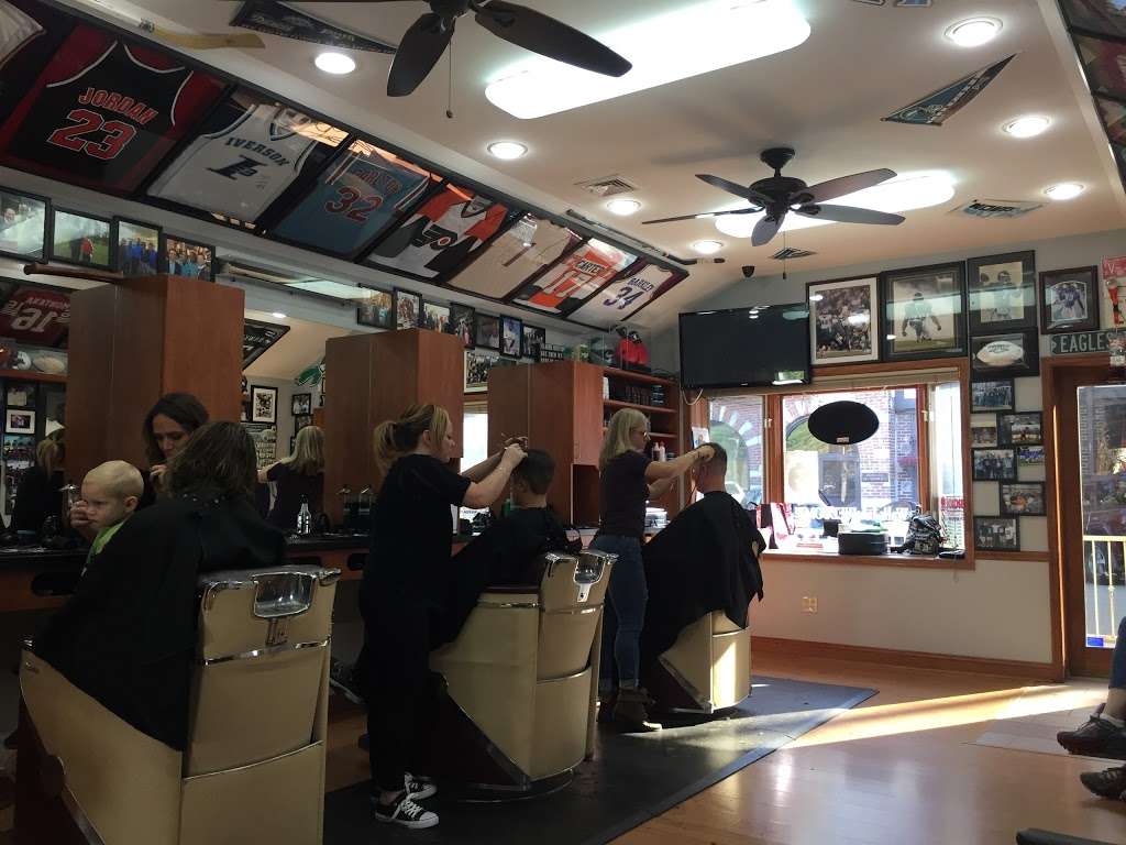 Bennys Barber Shop | 14 N Brookside Rd, Springfield, PA 19064, USA | Phone: (610) 543-4410