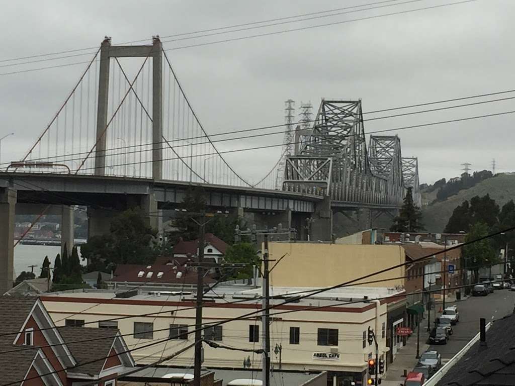 Parking for Carquinez Bridge pedestrian and bicycle access | Crockett, CA 94525, USA