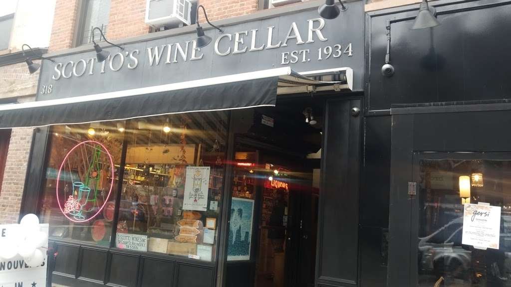 Scottos Wine Cellar | 318 Court St, Brooklyn, NY 11231, USA | Phone: (718) 875-5530