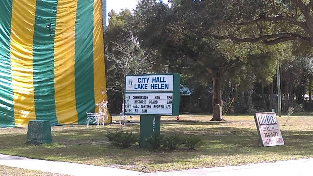 Lake Helen City Administration | 327 S Lakeview Dr, Lake Helen, FL 32744, USA | Phone: (386) 228-2121