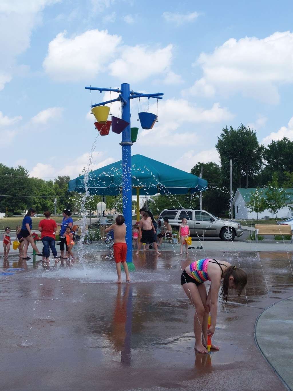 Daleville Town Hall Park and Splash Pad | 8029 S Walnut St, Daleville, IN 47334, USA | Phone: (765) 212-6980