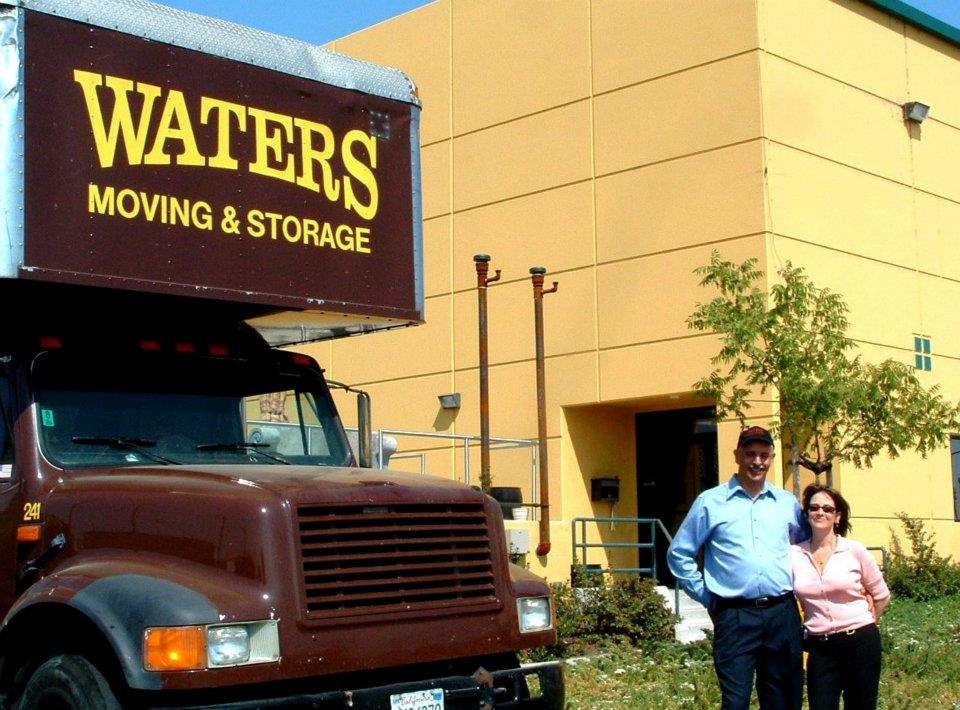 Waters Moving & Storage Inc | 37 Bridgehead Rd, Martinez, CA 94553, USA | Phone: (925) 372-0914