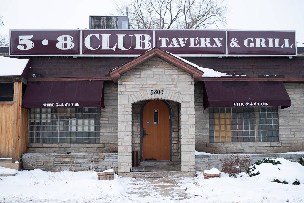 5-8 Club | 5800 Cedar Ave, Minneapolis, MN 55417, USA | Phone: (612) 823-5858