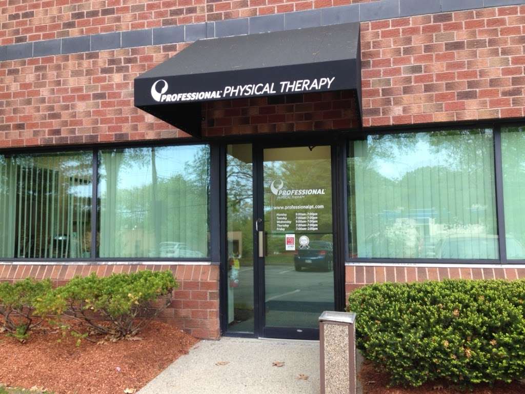 Professional Physical Therapy | 6 Fortune Dr, Billerica, MA 01821, USA | Phone: (978) 408-2000