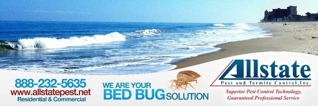 Allstate Pest & Termite Control, Inc. | 7204 Coastal Hwy, Ocean City, MD 21842, USA | Phone: (888) 232-5635