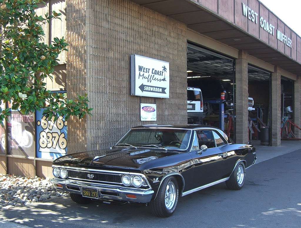 West Coast Muffler & Tire Inc | 2090 Market St, Concord, CA 94520, USA | Phone: (925) 676-8376