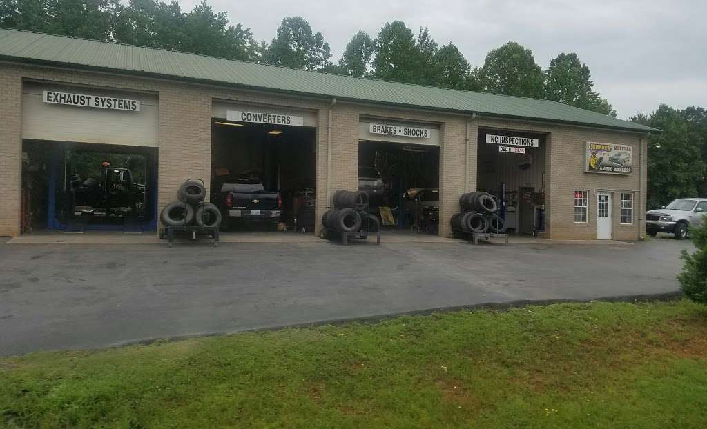 Johnny's Muffler 4015 S Main St, Salisbury, NC 28147, USA BusinessYab