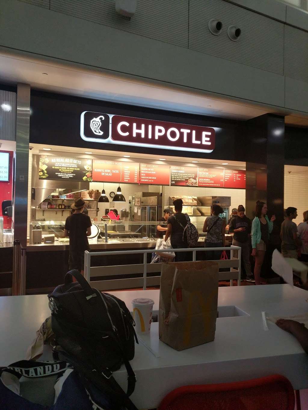 Chipotle Mexican Grill | 9202 Jeff Fuqua Blvd Ste 1427, Orlando, FL 32827, USA | Phone: (407) 856-0651